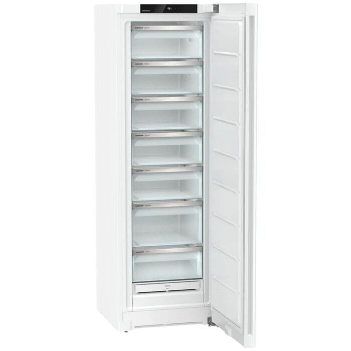 Liebherr Pure FNE5207 60cm No Frost Upright Tall Freestanding Freezer White - Image 8