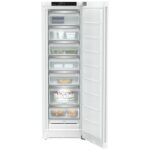 Liebherr Pure FNE5207 60cm No Frost Upright Tall Freestanding Freezer White - Image 2