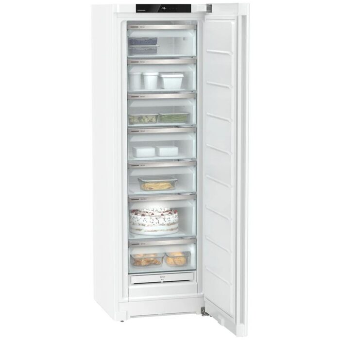Liebherr Pure FNE5207 60cm No Frost Upright Tall Freestanding Freezer White - Image 7