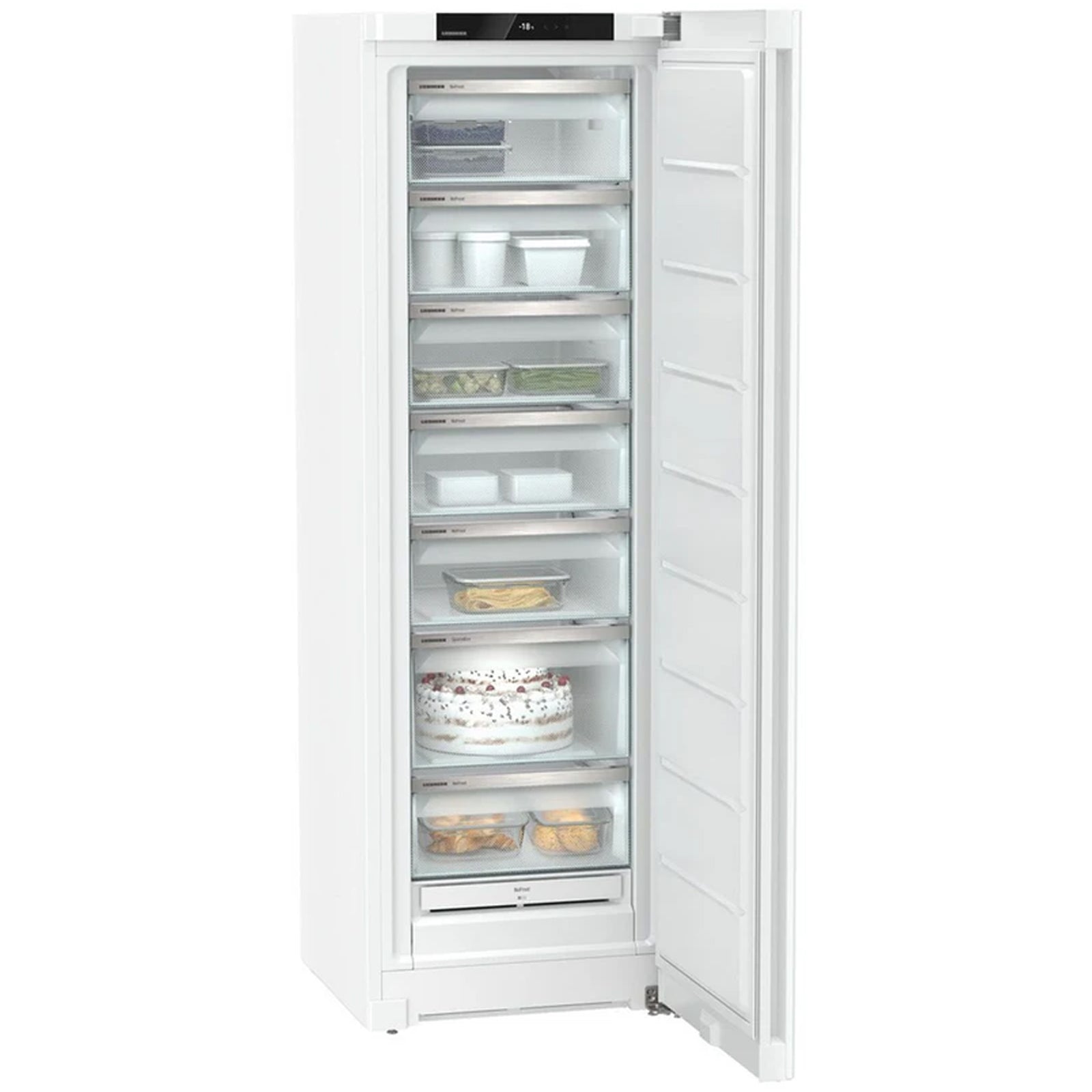 liebherr-pure-fne5207-60cm-no-frost-upright-tall-freestanding-freezer-white-1153146190 Liebherr Pure FNE5207 60cm No Frost Upright Tall Freestanding Freezer White - Image 7