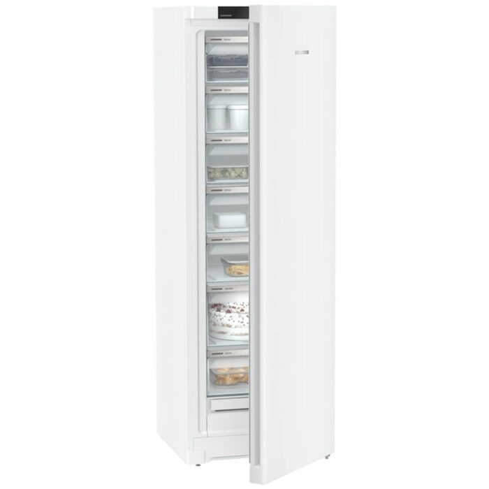 Liebherr Pure FNE5207 60cm No Frost Upright Tall Freestanding Freezer White - Image 6