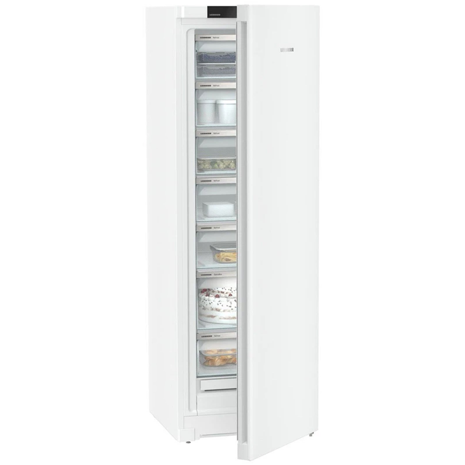 liebherr-pure-fne5207-60cm-no-frost-upright-tall-freestanding-freezer-white-1153146191 Liebherr Pure FNE5207 60cm No Frost Upright Tall Freestanding Freezer White - Image 6