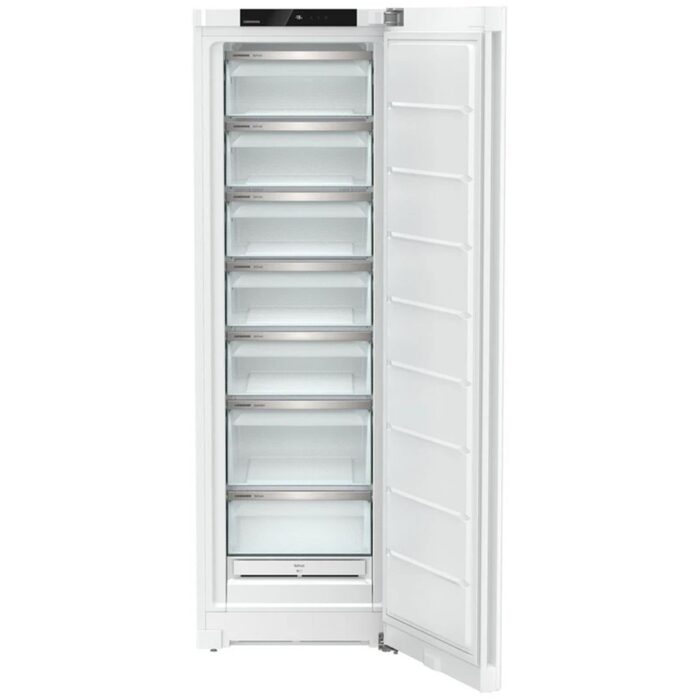 Liebherr Pure FNE5207 60cm No Frost Upright Tall Freestanding Freezer White - Image 4