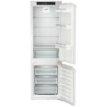 Liebherr Pure ICE5103 178cm Easy Fresh Smart Frost Built in Fully Integrated Fridge Freezer White - Image 3