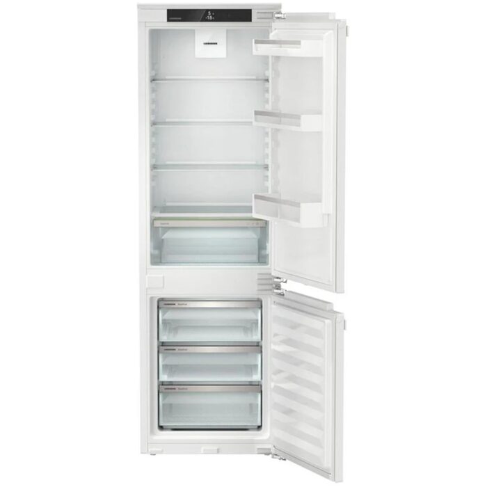 Liebherr Pure ICE5103 178cm Easy Fresh Smart Frost Built in Fully Integrated Fridge Freezer White - Image 3