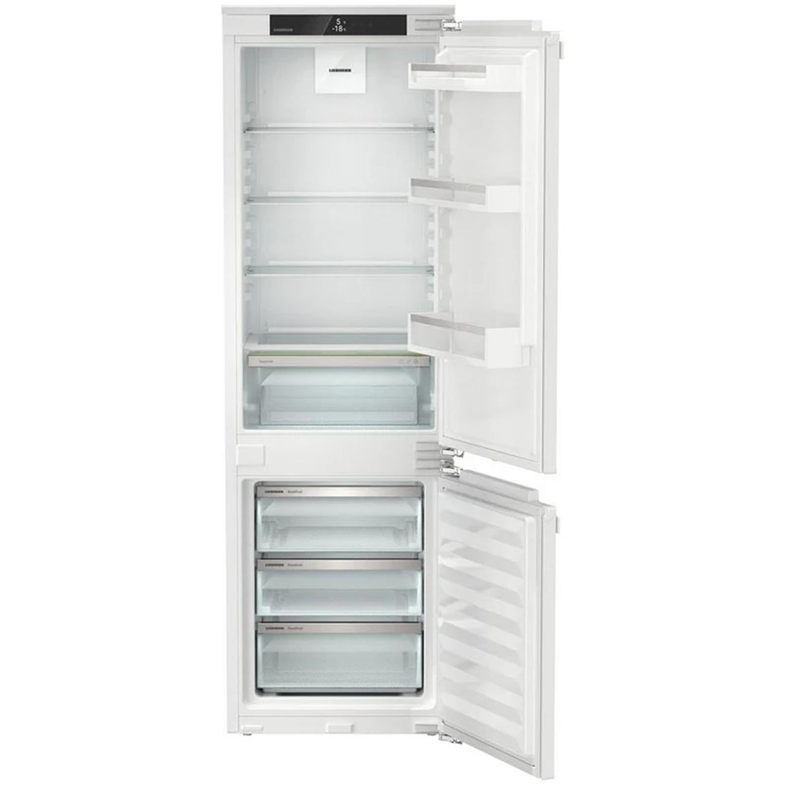 liebherr-pure-ice5103-178cm-easy-fresh-smart-frost-built-in-fully-integrated-fridge-freezer-white-1154214427 Liebherr Pure ICE5103 178cm Easy Fresh Smart Frost Built in Fully Integrated Fridge Freezer White - Image 3