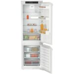 Liebherr Pure ICE5103 178cm Easy Fresh Smart Frost Built in Fully Integrated Fridge Freezer White - Image 2