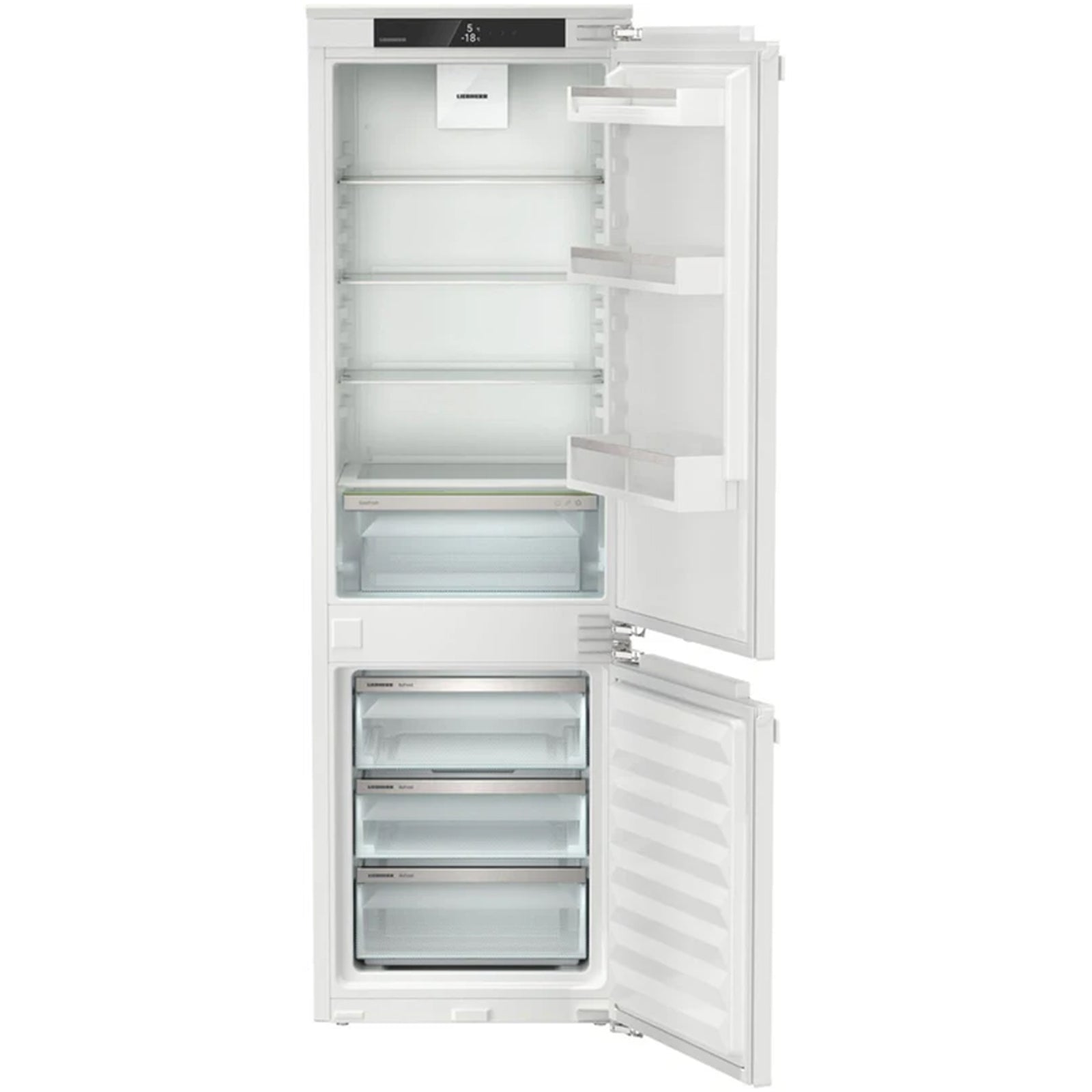 liebherr-pure-icnc5103-fully-integrated-fridge-freezer-with-easyfresh-and-nofrost-1154214425 Liebherr Pure ICNC5103 Fully Integrated fridge-freezer with EasyFresh and NoFrost - Image 1