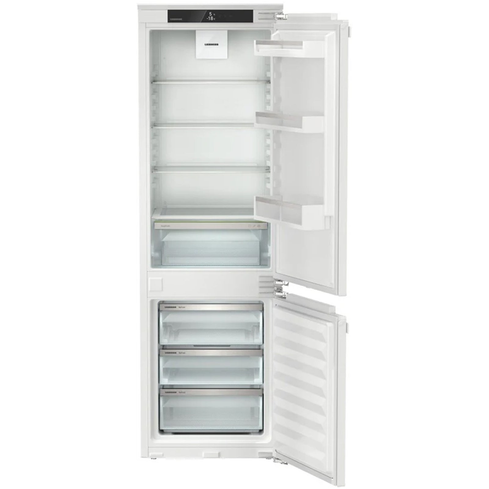 liebherr-pure-icne5103-178cm-253l-easy-fresh-no-frost-built-in-fridge-freezer-1154214414 Liebherr Pure ICNE5103 178cm 253L Easy Fresh No Frost Built in Fridge Freezer - Image 2