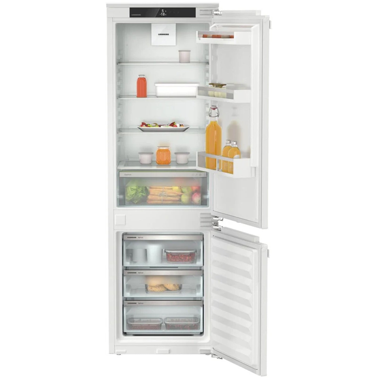liebherr-pure-icne5103-178cm-253l-easy-fresh-no-frost-built-in-fridge-freezer-1154214415 Liebherr Pure ICNE5103 178cm 253L Easy Fresh No Frost Built in Fridge Freezer - Image 3