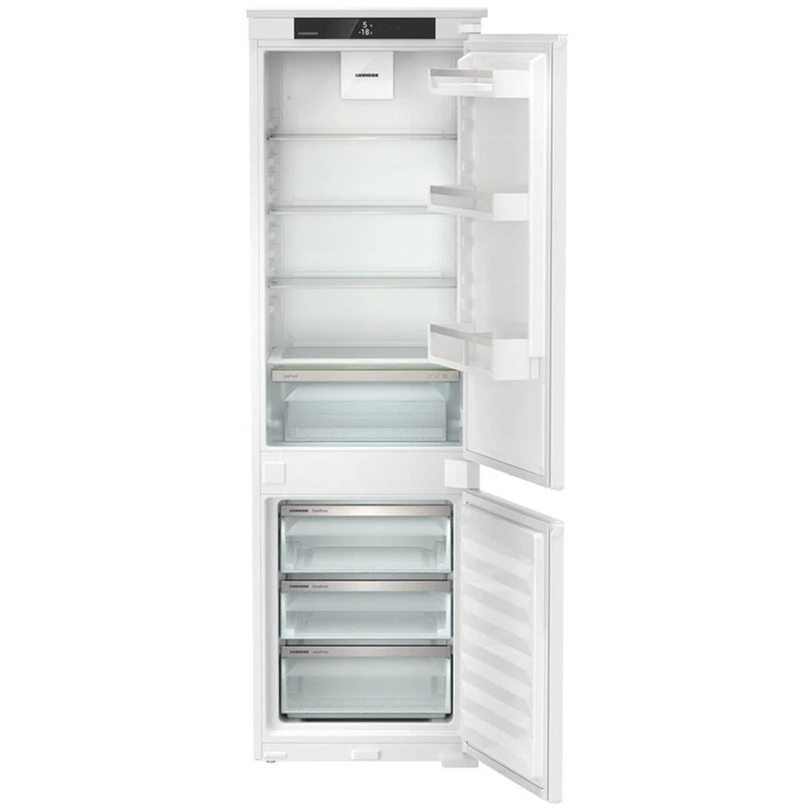 liebherr-pure-icse5103-178cm-easy-fresh-smart-frost-built-in-fridge-freezer-1154214410 Liebherr Pure ICSE5103 178cm Easy Fresh Smart Frost Built in Fridge Freezer - Image 3