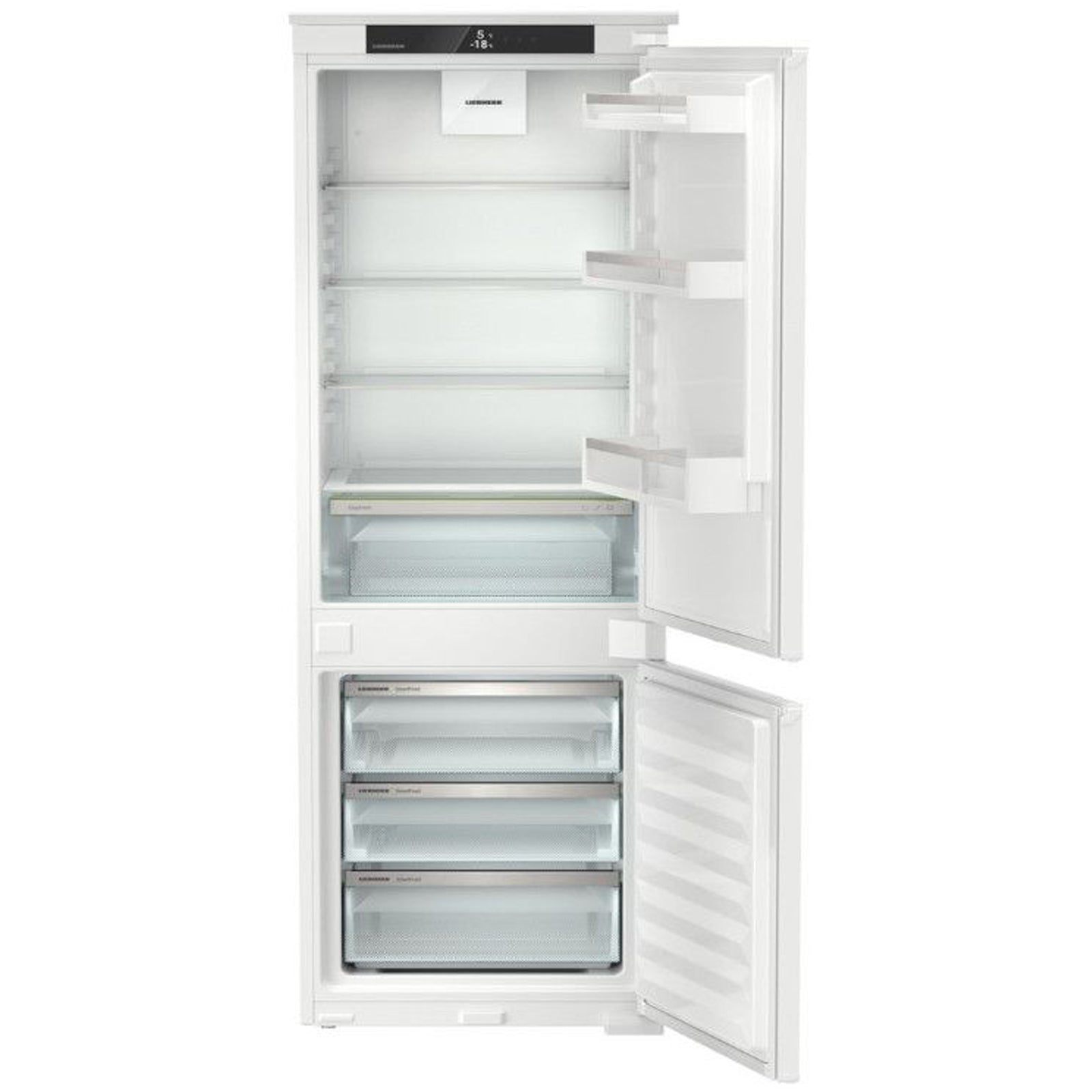 liebherr-pure-icse5103-178cm-easy-fresh-smart-frost-built-in-fridge-freezer-1154214411 Liebherr Pure ICSE5103 178cm Easy Fresh Smart Frost Built in Fridge Freezer - Image 2