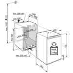 Liebherr Pure IFND3503 No Frost Fully Integrated Freezer - Image 4
