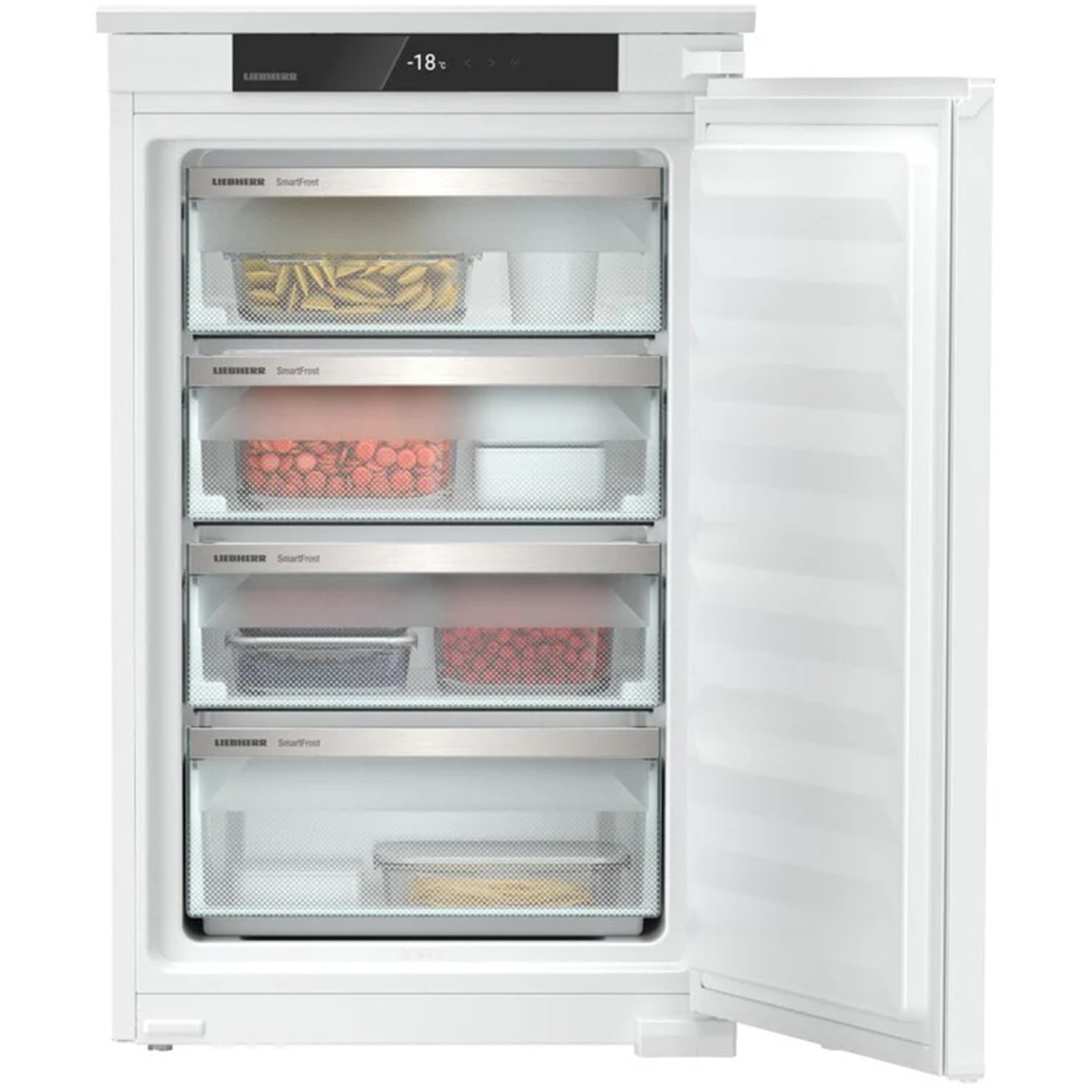 liebherr-pure-ifsd3904-fully-integrated-upright-freezer-frost-free-1154214394 Liebherr Pure IFSD3904 Fully Integrated Upright Freezer Frost Free - Image 2