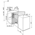 Liebherr Pure IRSE3900 Fully Integrated Larder Fridge - Image 4