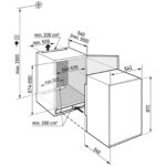 Liebherr Pure IRSE3901 Fully Integrated Fridge with Icebox - Image 4