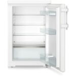 Liebherr Pure RD1400 125L 55cm Freestanding Under Counter Fridge White - Image 3