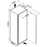 Liebherr Pure RD4200 60cm Easy Fresh Tall Upright Freestanding Larder Fridge White - Image 10