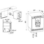 Liebherr Pure SUFD3603 Under Counter Fully Integrated Upright Freezer - Image 6