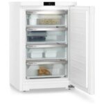 Liebherr Pure TGN14VE04 55cm 92L Frost Free Under Counter Freestanding Upright Freezer White - Image 8