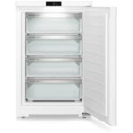 Liebherr Pure TGN14VE04 55cm 92L Frost Free Under Counter Freestanding Upright Freezer White - Image 5