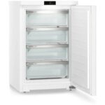 Liebherr Pure TGN14VE04 55cm 92L Frost Free Under Counter Freestanding Upright Freezer White - Image 3