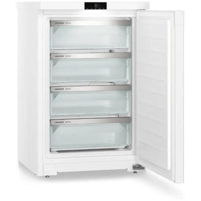 Liebherr Pure TGN14VE04 55cm 92L Frost Free Under Counter Freestanding Upright Freezer White - Image 3
