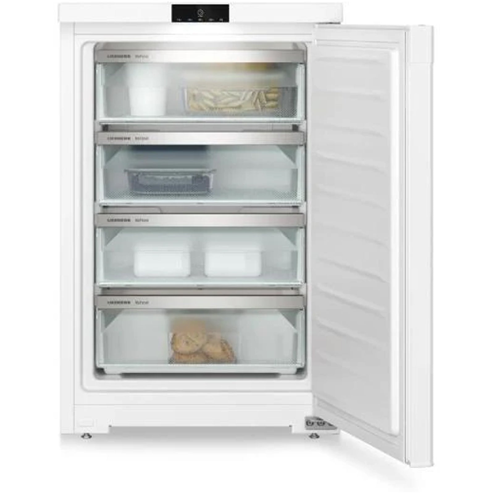 liebherr-pure-tgn14ve04-55cm-92l-frost-free-under-counter-freestanding-upright-freezer-white-1154213981 Liebherr Pure TGN14VE04 55cm 92L Frost Free Under Counter Freestanding Upright Freezer White - Image 2