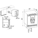 Liebherr Pure URD3600 Under Counter Fully Integrated Larder Fridge - Image 4