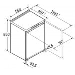 Liebherr TG14VE04 55cm Under Counter Freezer with SmartFrost White - Image 6