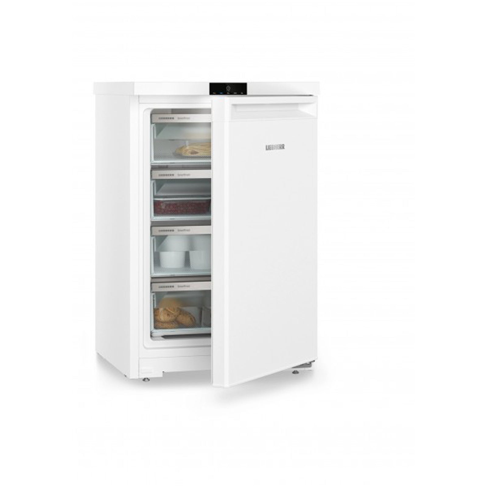 liebherr-tg14ve04-55cm-under-counter-freezer-with-smartfrost-white-1154714944 Liebherr TG14VE04 55cm Under Counter Freezer with SmartFrost White - Image 4