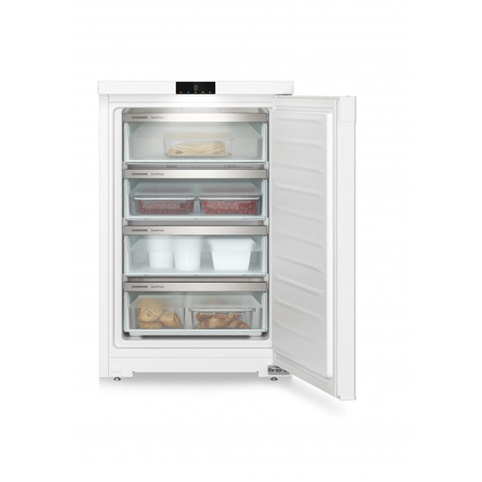 liebherr-tg14ve04-55cm-under-counter-freezer-with-smartfrost-white-1154714946 Liebherr TG14VE04 55cm Under Counter Freezer with SmartFrost White - Image 2