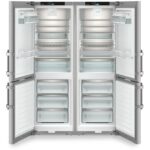 Liebherr XCCSD5250 664L Easy Fresh No Frost Side by Side Fridge Freezer - Image 3