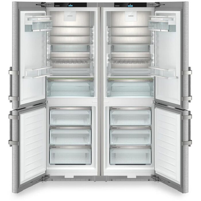 Liebherr XCCSD5250 664L Easy Fresh No Frost Side by Side Fridge Freezer - Image 3
