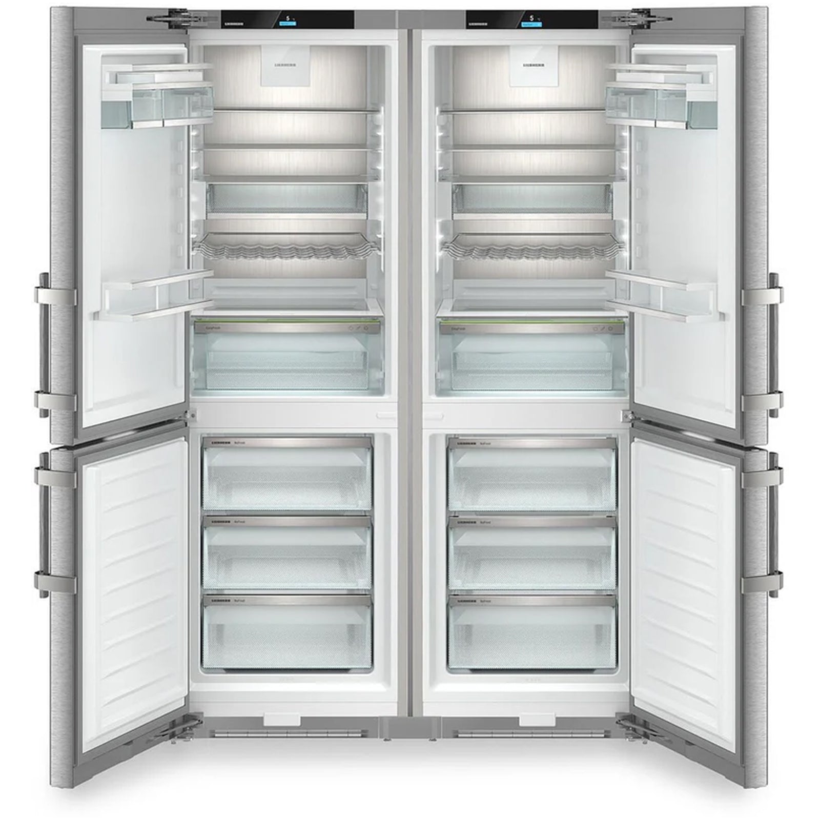 liebherr-xccsd5250-664l-easy-fresh-no-frost-side-by-side-fridge-freezer-1154346578 Liebherr XCCSD5250 664L Easy Fresh No Frost Side by Side Fridge Freezer - Image 3