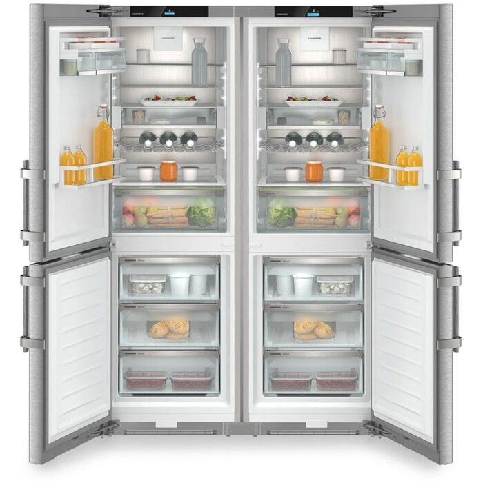 Liebherr XCCSD5250 664L Easy Fresh No Frost Side by Side Fridge Freezer - Image 2