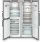 Liebherr XRCSD5255 716L Freestanding No Frost Side by Side Fridge Freezer with Ice Maker in Stainless Steel - Image 3