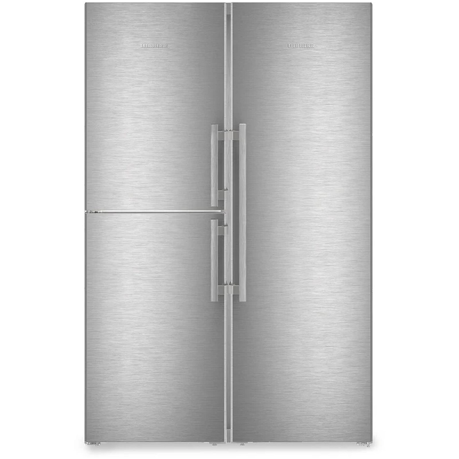 liebherr-xrcsd5255-716l-freestanding-no-frost-side-by-side-fridge-freezer-with-ice-maker-in-stainless-steel-1154698149 Liebherr XRCSD5255 716L Freestanding No Frost Side by Side Fridge Freezer with Ice Maker in Stainless Steel - Image 1