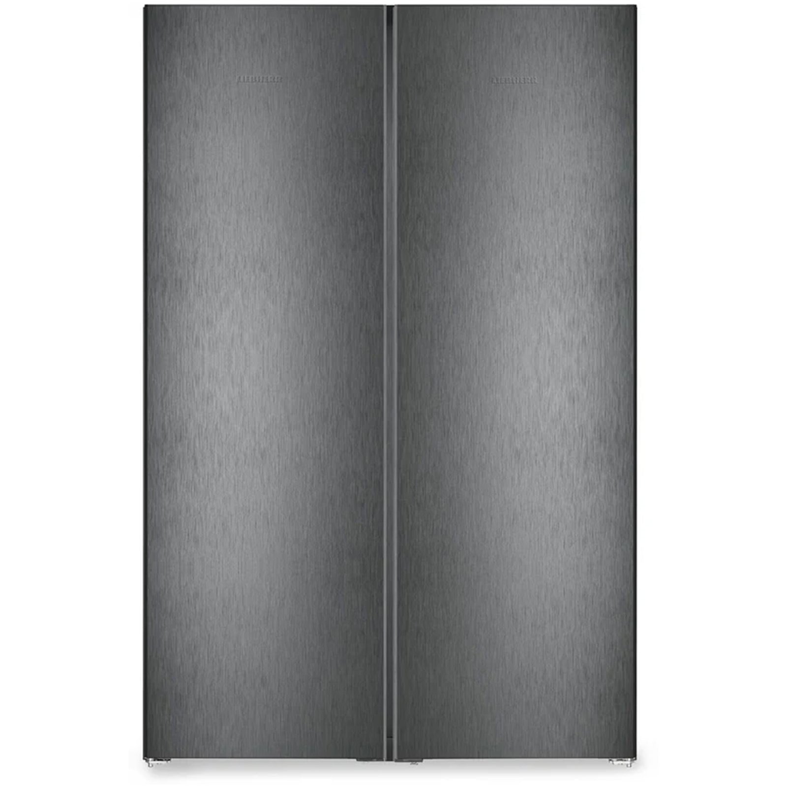 liebherr-xrfbd5220-677l-freestanding-no-frost-black-side-by-side-fridge-freezer-in-black-steel-1154698124 Liebherr XRFBD5220 677L Freestanding No Frost Black Side by Side Fridge Freezer in Black Steel - Image 1