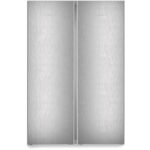 Liebherr XRFSF5220 677L Freestanding No Frost Side by Side Fridge Freezer in Stainless Steel
