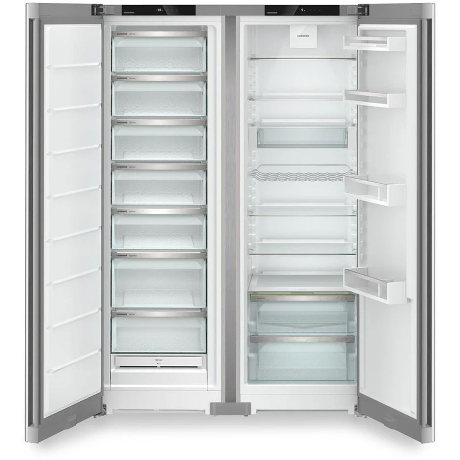 liebherr-xrfsf5220-677l-freestanding-no-frost-side-by-side-fridge-freezer-in-stainless-steel-1154706347 Liebherr XRFSF5220 677L Freestanding No Frost Side by Side Fridge Freezer in Stainless Steel - Image 2