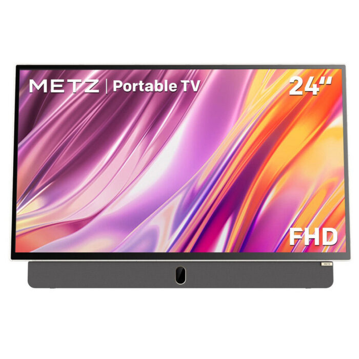 Metz 24MPE7002Z 24 Inch Full HD Smart Portable Tunerless Google TV - Image 1