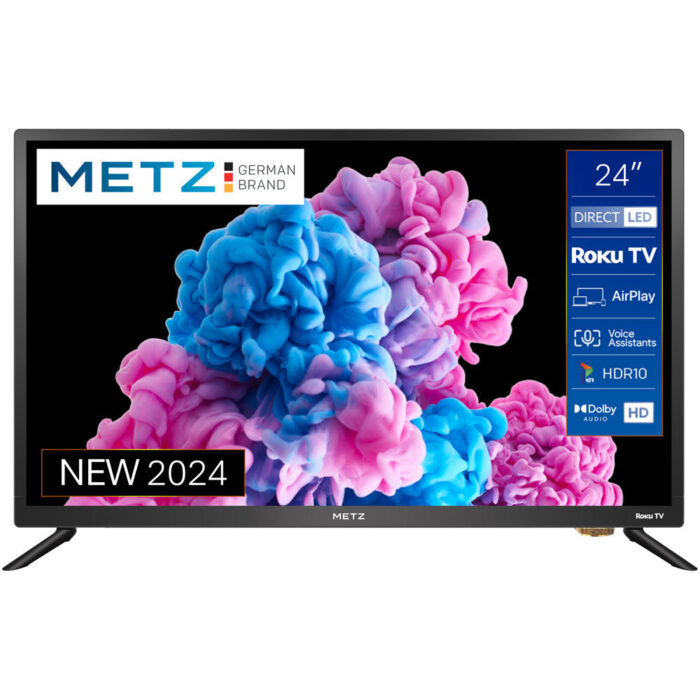 Metz 24MTD6000YUK 24 Inch DLED HD HDR Smart TV 2024 - Image 1