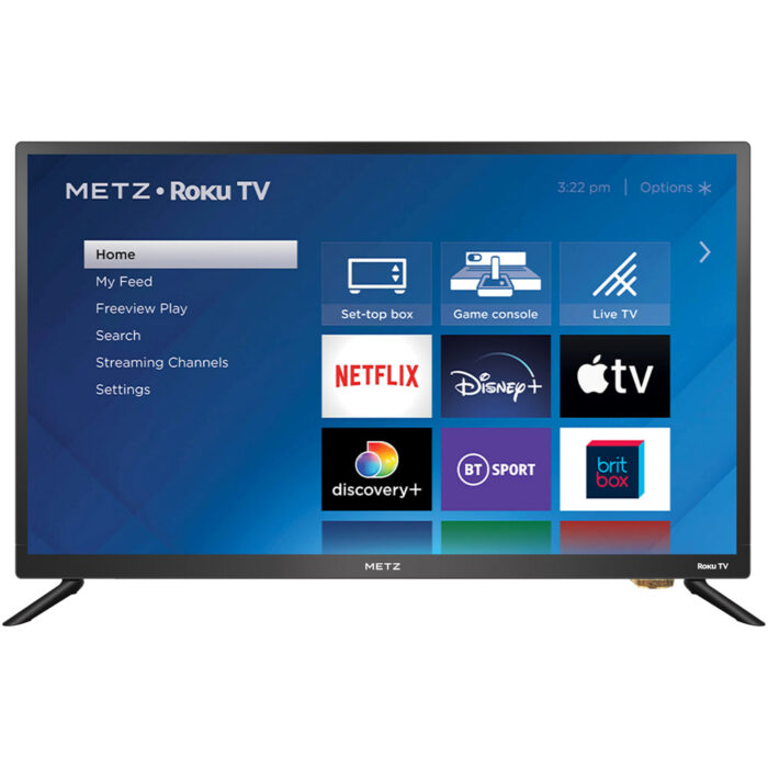 Metz 24MTD6000YUK 24 Inch DLED HD HDR Smart TV 2024 - Image 4