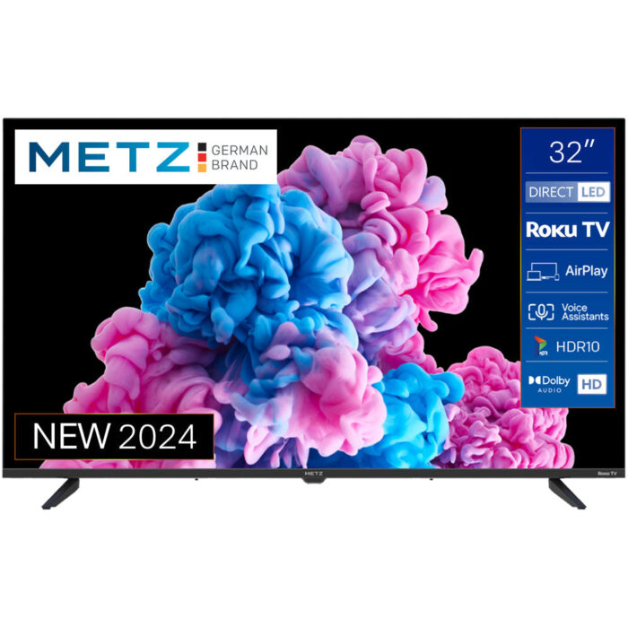 Metz 32MTD6000YUK 32 Inch DLED HD Smart TV 2024 - Image 1