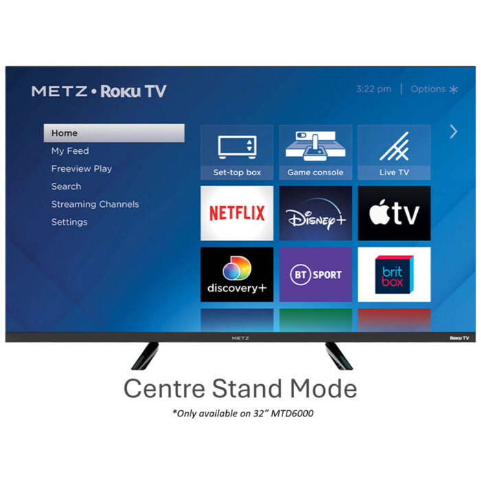 Metz 32MTD6000YUK 32 Inch DLED HD Smart TV 2024 - Image 2
