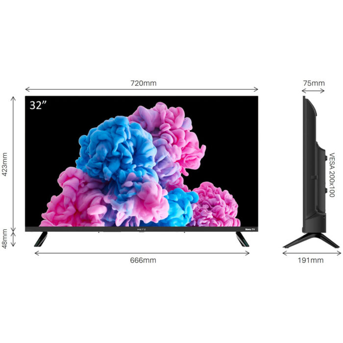 Metz 32MTD6000YUK 32 Inch DLED HD Smart TV 2024 - Image 8