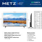 Metz 32MTF6000ZUK 32 Inch 2K DLED HD Smart TV with Freely 2025 - Image 4