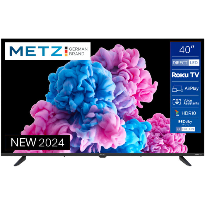 Metz 40MTD6000YUK 40 Inch DLED FHD Smart TV 2024 - Image 1