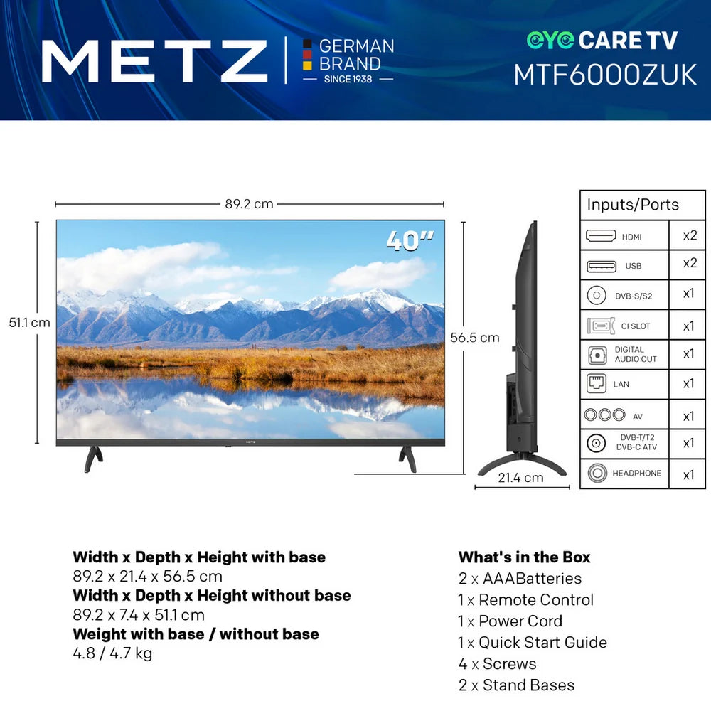 metz-40mtf6000zuk-40-inch-2k-dled-hd-smart-tv-with-freely-2025-40-inch-1181037589 Metz 40MTF6000ZUK 40 Inch 2K DLED HD Smart TV with Freely 2025 - Image 4